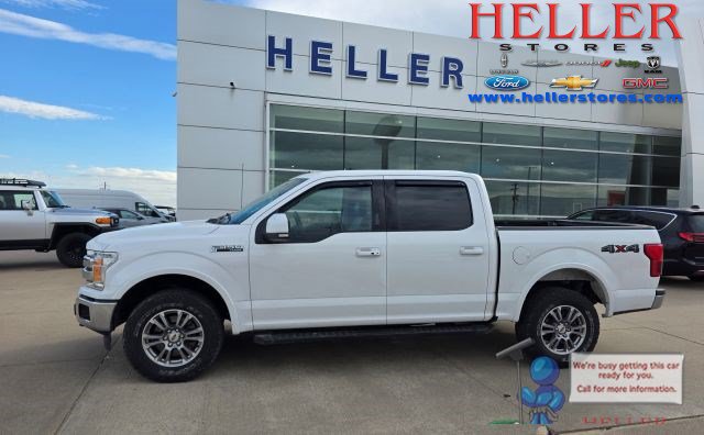 Used 2020 Ford F150 Lariat AWD/4WD image 1