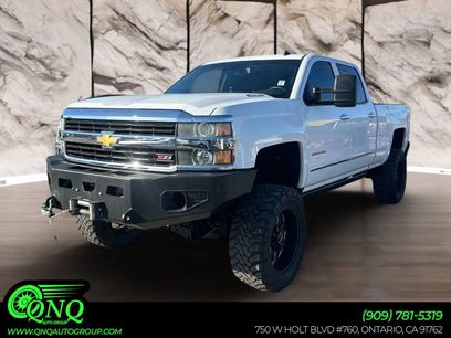Used 2015 Chevrolet Silverado 2500 LTZ w/ Duramax Plus Package