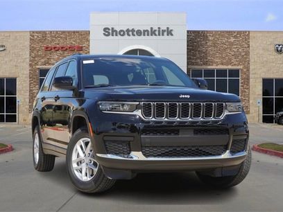 New 2025 Jeep Grand Cherokee L Laredo w/ Luxury Tech Group I