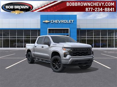 New 2026 Chevrolet Silverado 1500 Custom