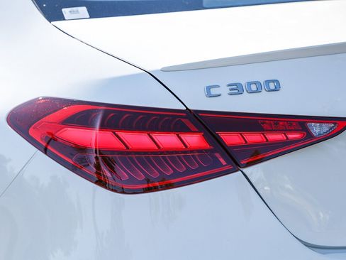 New 2025 Mercedes-Benz C 300 4MATIC Sedan image 8
