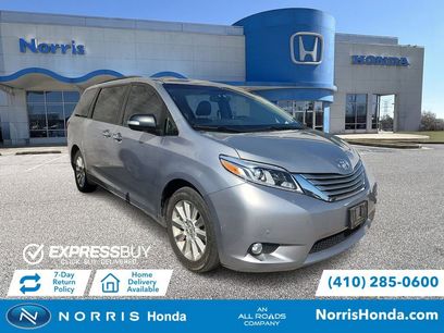 Used 2015 Toyota Sienna Limited Premium