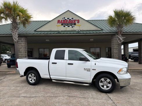 Used 2019 RAM 1500 Tradesman w/ Chrome Plus Package RWD image 1