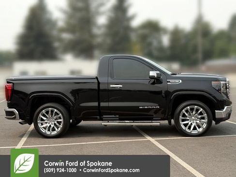 Used 2024 GMC Sierra 1500 Pro w/ Pro Value Package AWD/4WD image 10