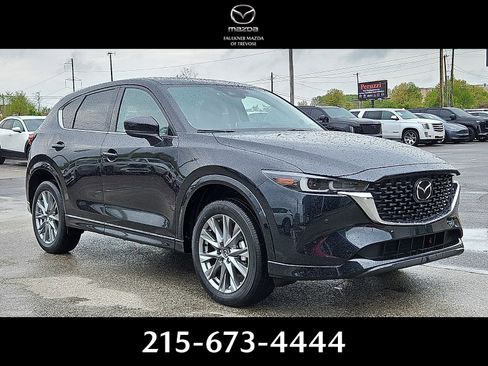 Used 2025 MAZDA CX-5 AWD 2.5 S w/ Premium Plus Pkg image 1