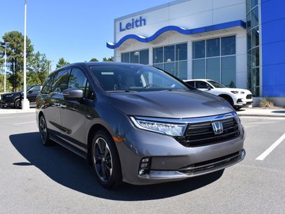 Certified 2024 Honda Odyssey Elite