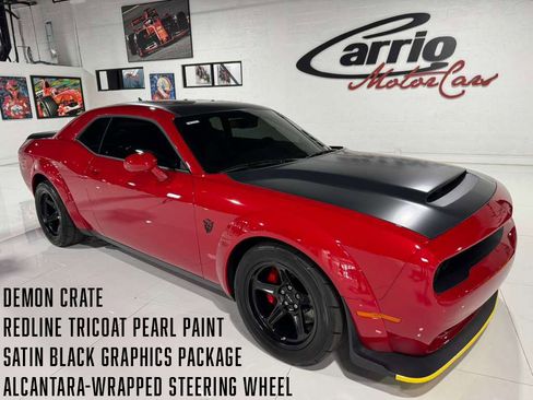 Used 2018 Dodge Challenger SRT Demon image 1