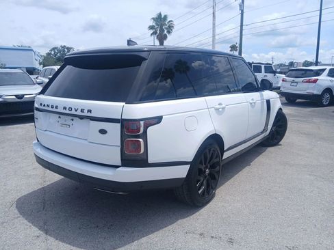 Used 2019 Land Rover Range Rover Supercharged AWD/4WD image 6