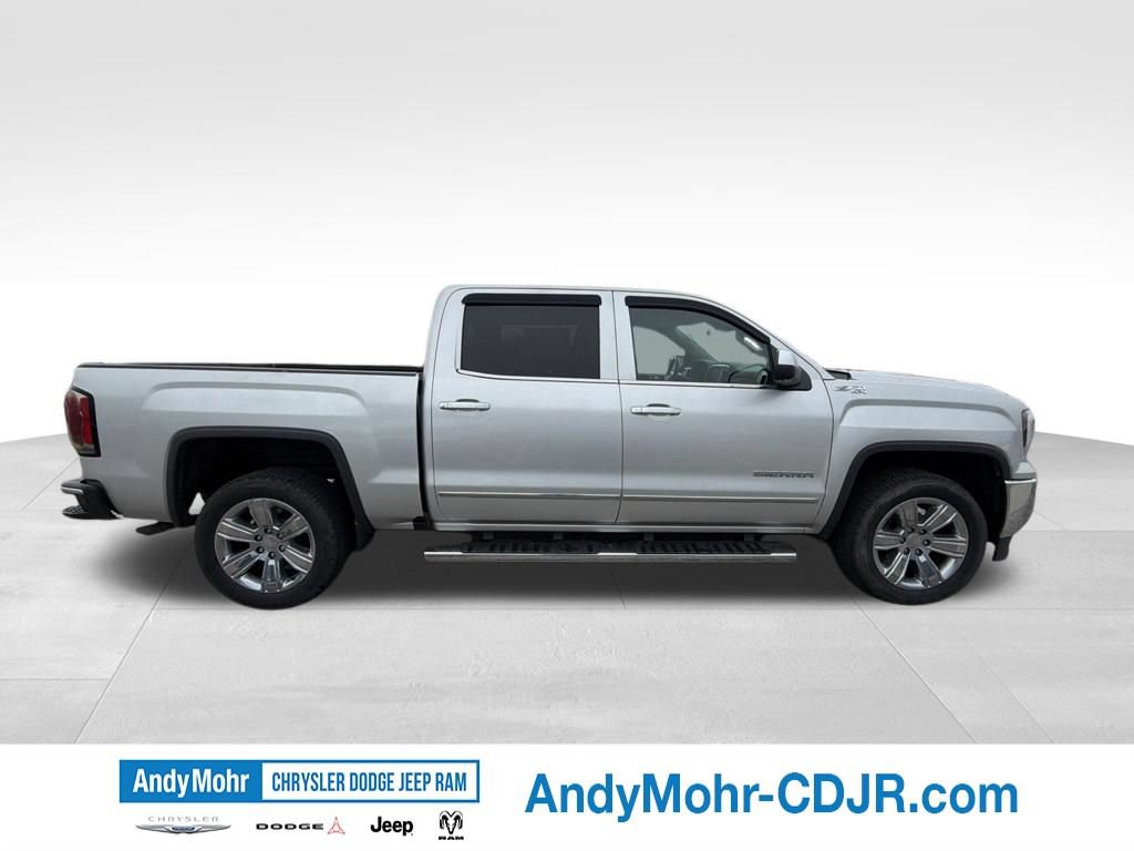 Used 2017 GMC Sierra 1500 SLT AWD/4WD image 8