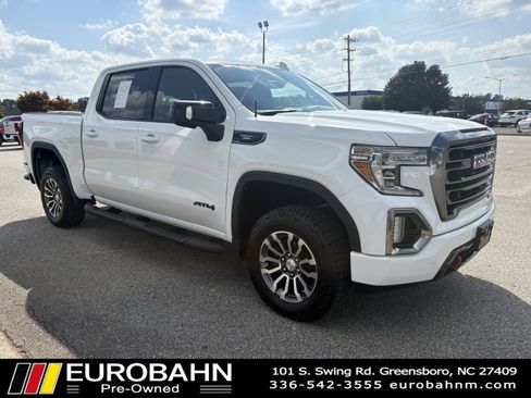 Used 2021 GMC Sierra 1500 AT4 w/ AT4 Value Package image 30