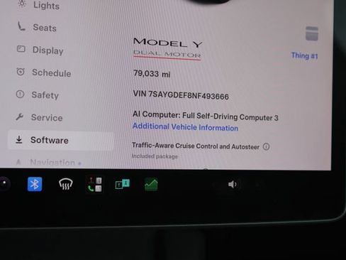 Used 2022 Tesla Model Y Performance AWD/4WD image 15