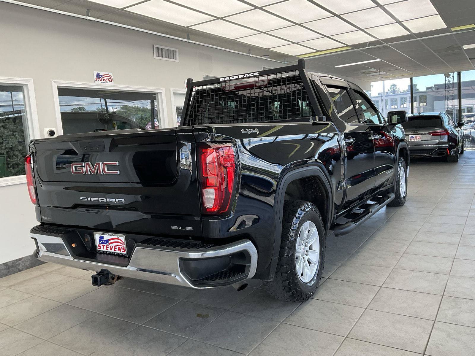 Used 2021 GMC Sierra 1500 SLE AWD/4WD image 5