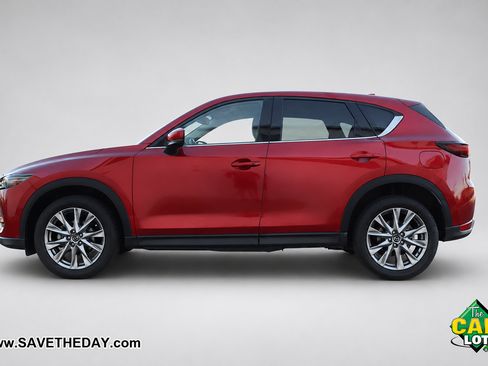Used 2021 MAZDA CX-5 Grand Touring FWD image 5