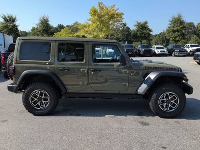 New 2025 Jeep Wrangler Unlimited Rubicon