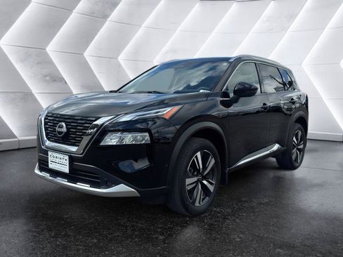 Used 2023 Nissan Rogue Platinum w/ Platinum Premium Package AWD/4WD image 3
