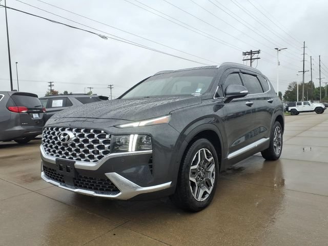 Certified 2022 Hyundai Santa Fe Limited FWD image 1