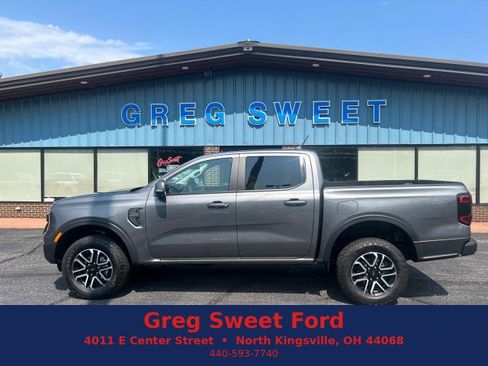 New 2025 Ford Ranger Lariat AWD/4WD image 1