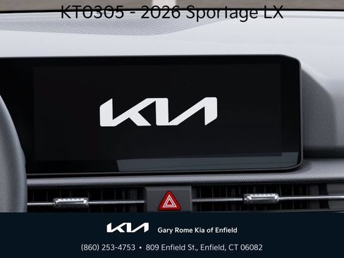 New 2026 Kia Sportage LX AWD/4WD image 23