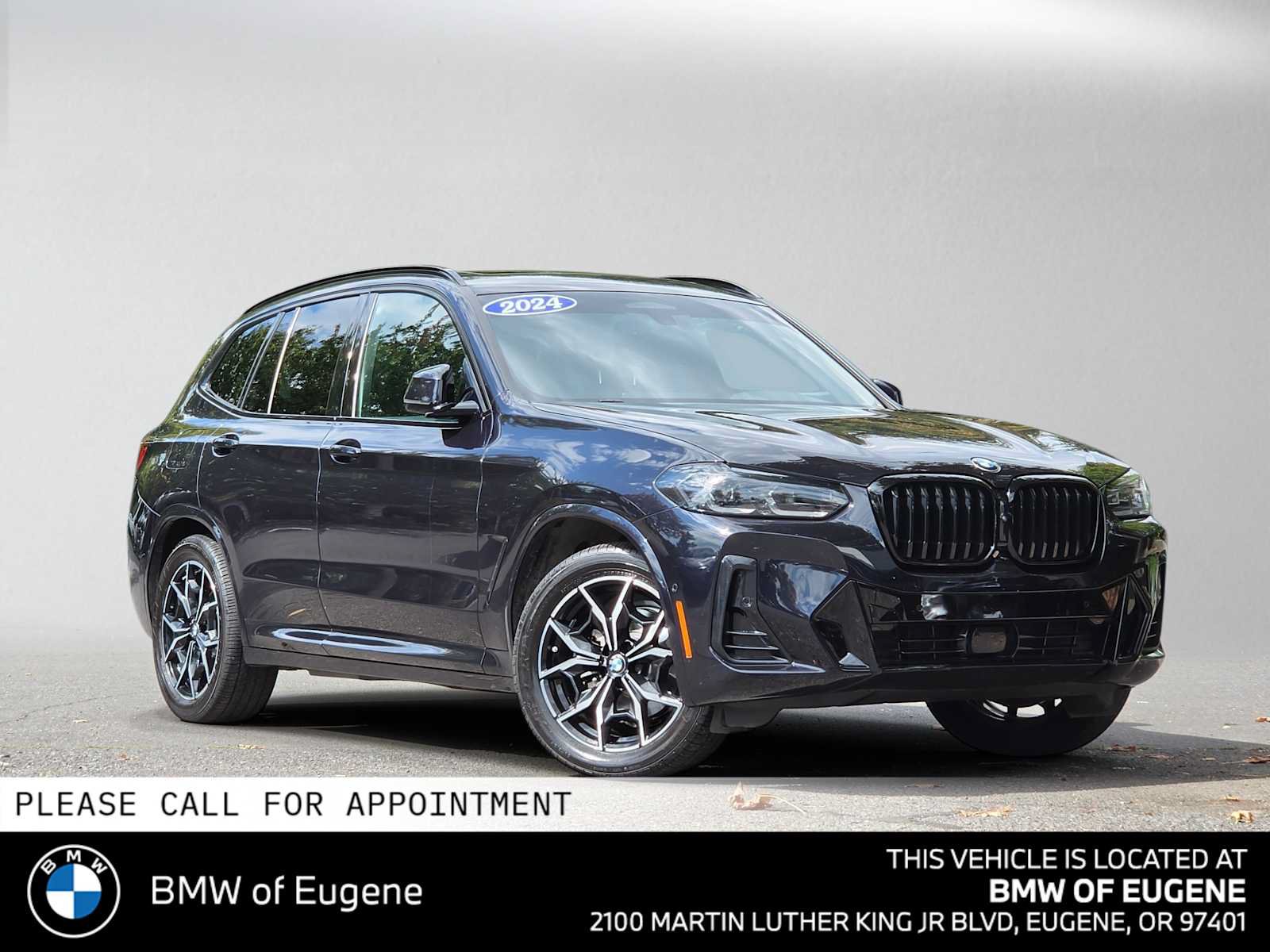 Used 2024 BMW X3 xDrive30i w/ Premium Package AWD/4WD image 1