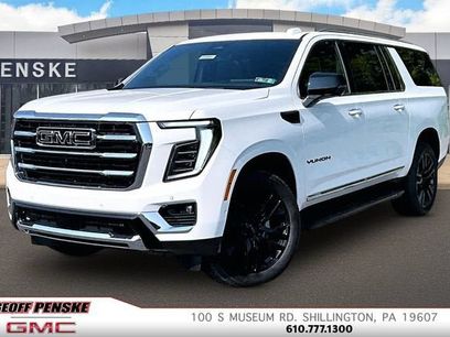 New 2026 GMC Yukon XL Elevation w/ Elevation Premium Package