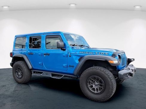 Used 2023 Jeep Wrangler Unlimited Sport AWD/4WD image 15
