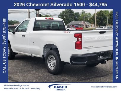 New 2026 Chevrolet Silverado 1500 W/T w/ Trailering Package