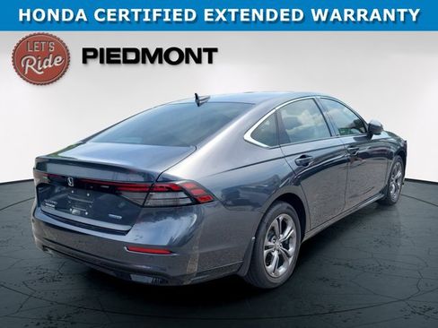 Certified 2025 Honda Accord EX-L image 6