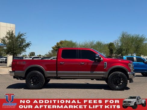 Used 2021 Ford F250 King Ranch w/ King Ranch Ultimate Package AWD/4WD image 5