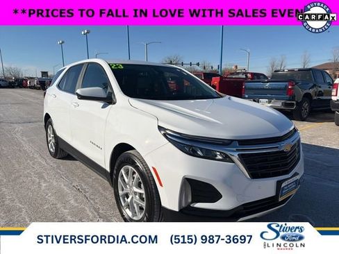 Used 2023 Chevrolet Equinox LT w/ Driver Convenience Package image 1