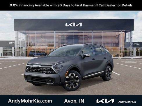 New 2025 Kia Sportage X-Line Prestige image 1