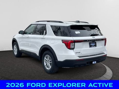 New 2026 Ford Explorer Active image 3