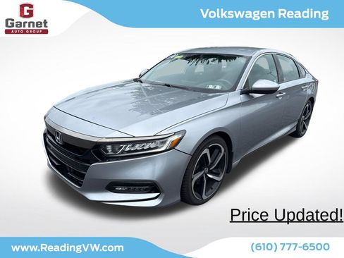 Used 2018 Honda Accord Sport image 1
