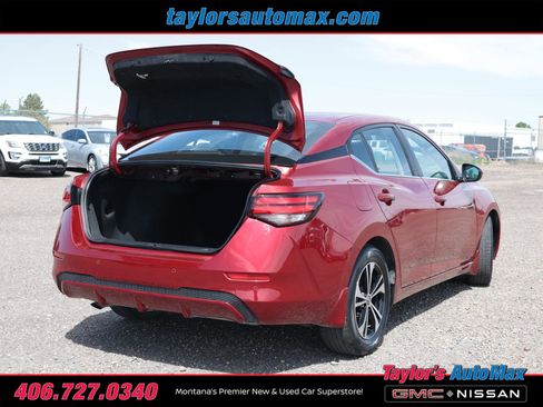 Used 2023 Nissan Sentra SV FWD image 31