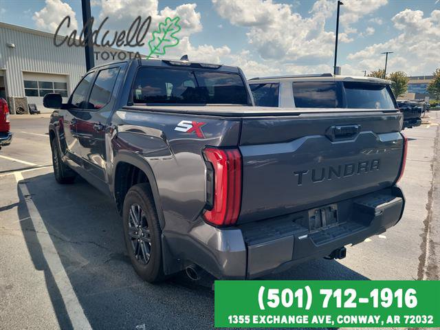 Used 2025 Toyota Tundra SR5 w/ SX Package RWD image 3