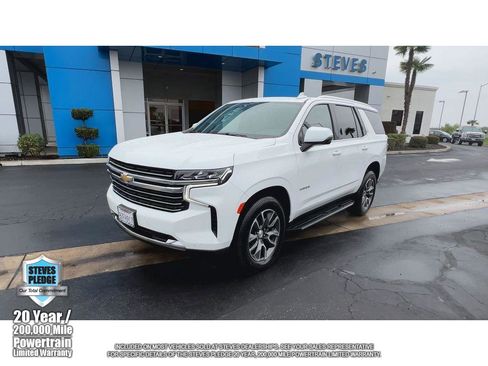 Certified 2022 Chevrolet Tahoe LT w/ LT Signature Package image 5