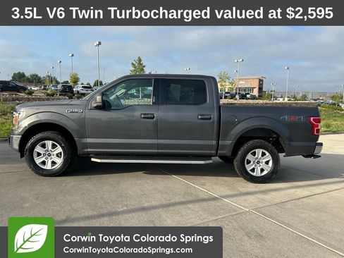 Used 2019 Ford F150 XLT w/ Max Trailer Tow Package AWD/4WD image 5