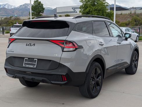 Certified 2025 Kia Sportage X-Line w/ Premium Package AWD/4WD image 5