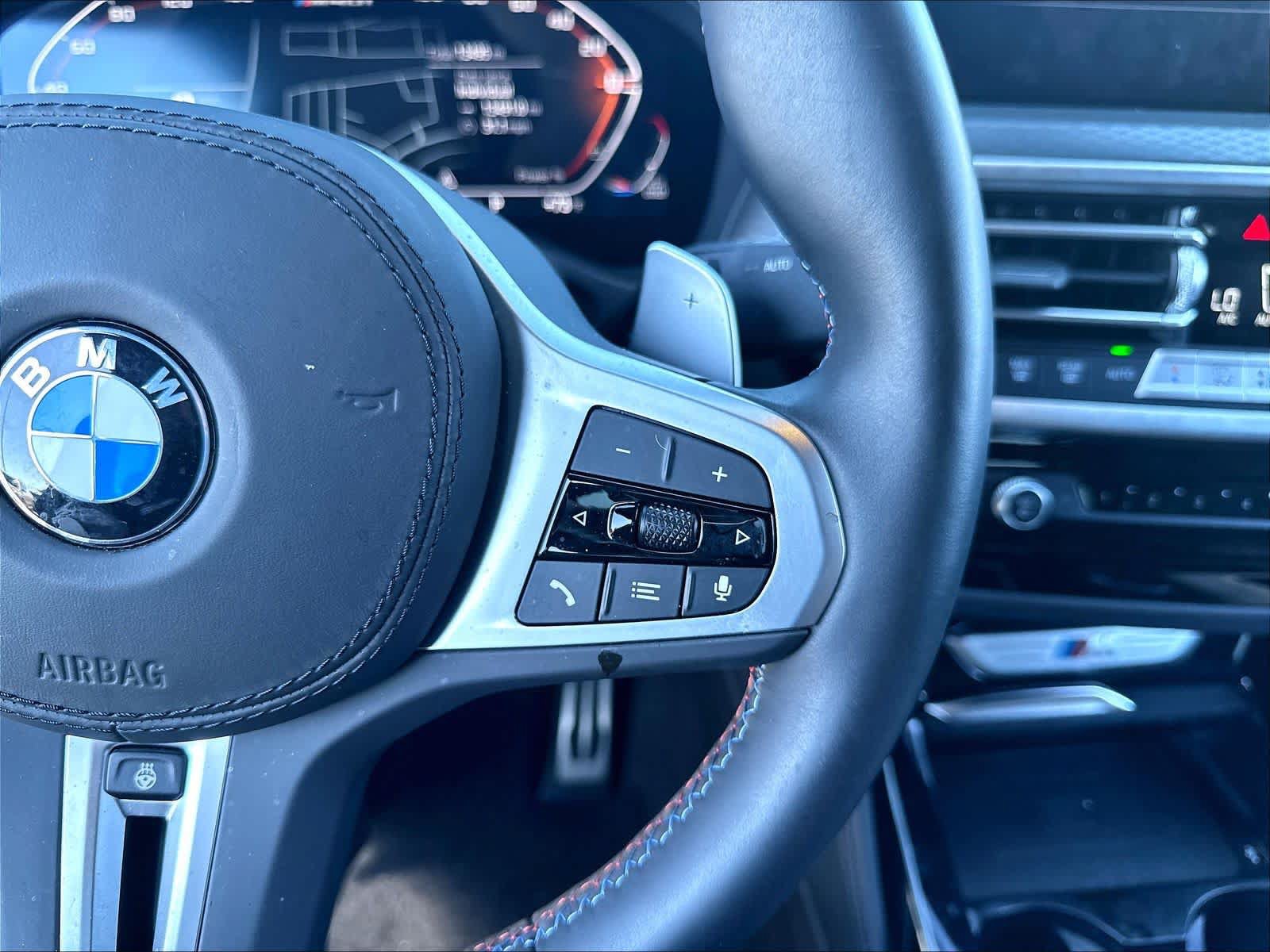 Used 2025 BMW X4 M40i w/ Premium Package AWD/4WD image 13