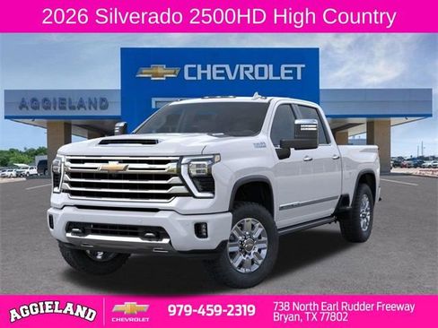New 2026 Chevrolet Silverado 2500 High Country image 6