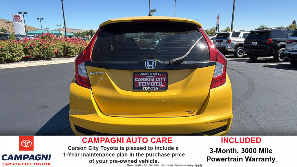 Used 2019 Honda Fit LX image 4