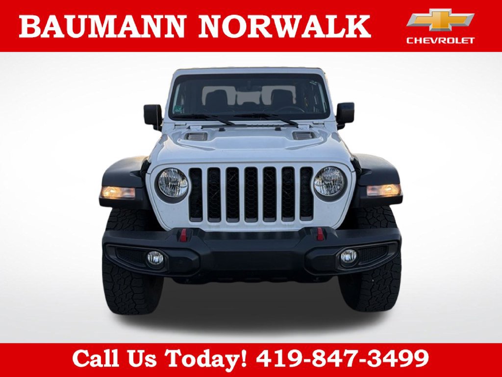 Used 2022 Jeep Gladiator Rubicon w/ Cold Weather Group AWD/4WD 360° Tour