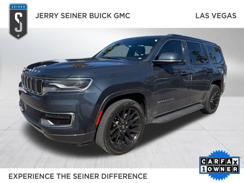 Used 2022 Jeep Wagoneer Series III w/ Flexible Seating Group image 1