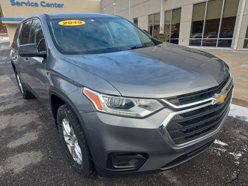 Used 2019 Chevrolet Traverse LS w/ LPO, Floor Liner Package image 3
