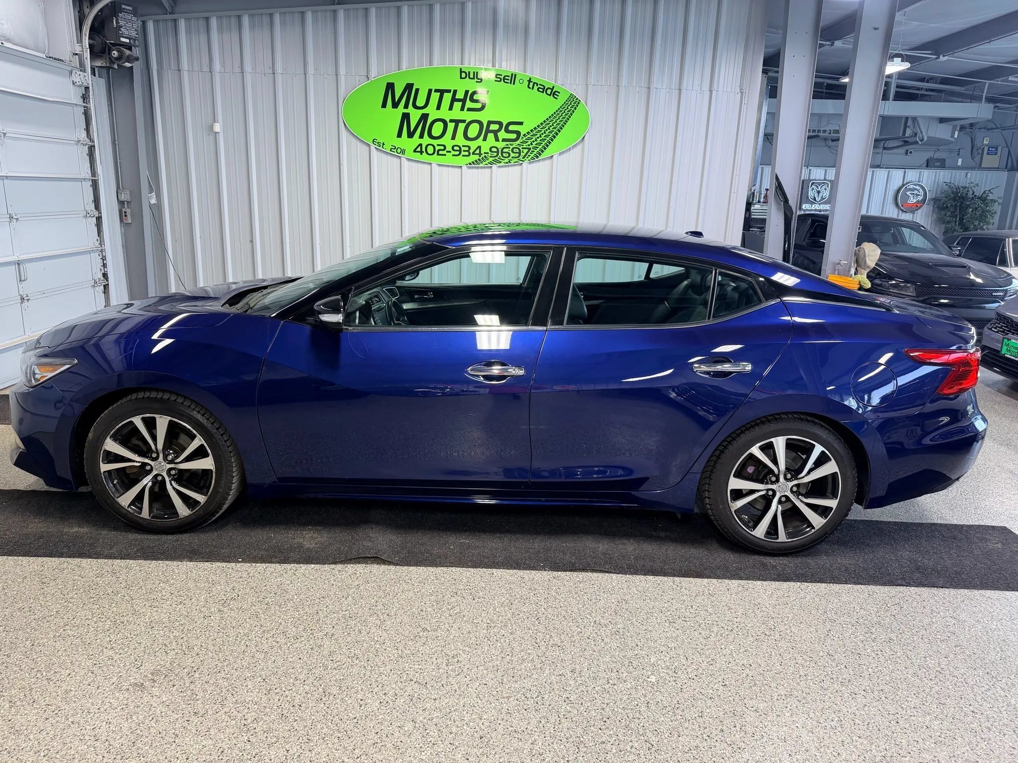 Used 2018 Nissan Maxima 3.5 SV FWD image 5