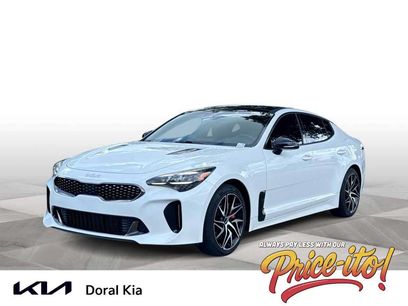 Certified 2023 Kia Stinger GT-Line w/ Sun & Sound Package