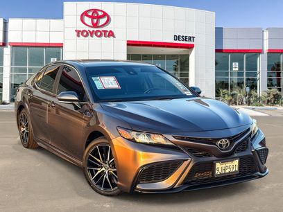 Certified 2021 Toyota Camry XSE w/ Carpet Mat Package (TMS)