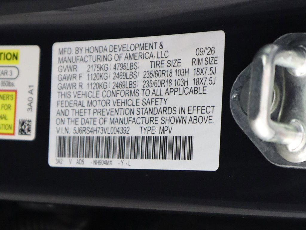 New 2027 Honda CR-V EX-L image 24