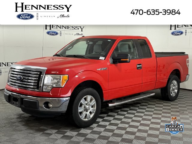 Used 2011 Ford F150 XLT w/ XLT Chrome Pkg RWD image 1