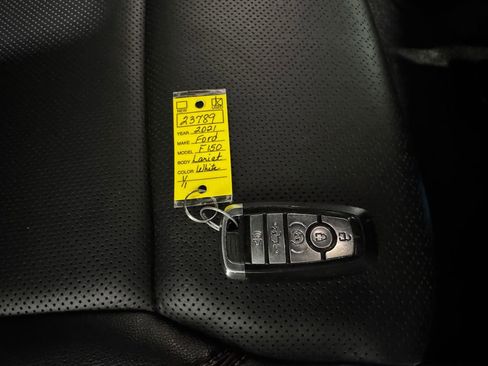 Used 2021 Ford F150 Lariat w/ Equipment Group 502A High image 48