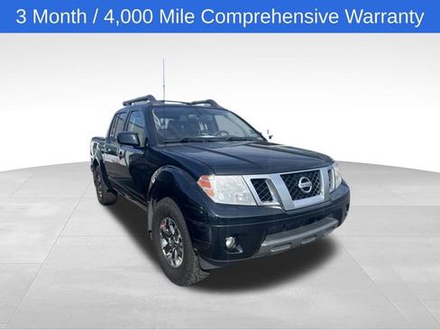 Used 2020 Nissan Frontier PRO-4X w/ Pro-4x Utility Package AWD/4WD image 1